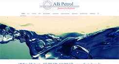 Desktop Screenshot of abpetrol.com.ba