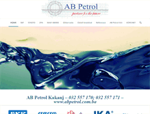 Tablet Screenshot of abpetrol.com.ba